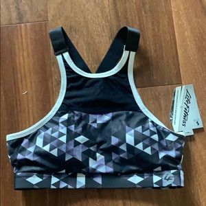 2/$10. Life Fitness Sports Bra - Small - NWT